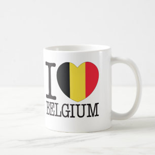 Belgium Love v2 Coffee Mug