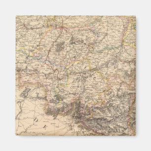 Belgium, Luxembourg Magnet
