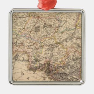 Belgium, Luxembourg Metal Tree Decoration