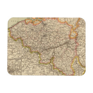 Belgium, Luxemburg Magnet