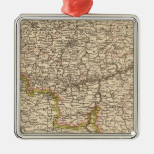 Belgium, Luxemburg Metal Tree Decoration