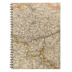 Belgium, Luxemburg Notebook