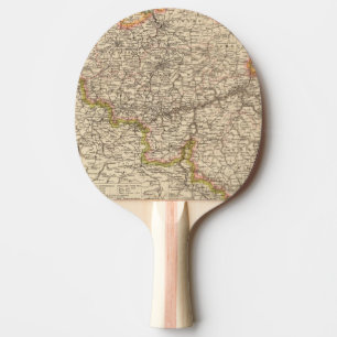 Belgium, Luxemburg Ping Pong Paddle