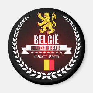 Belgium Magnet