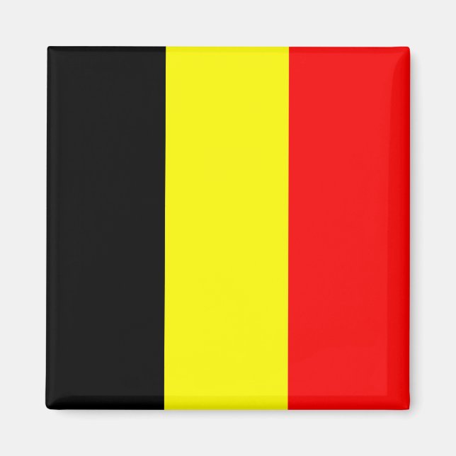 Belgium Magnet (Front)