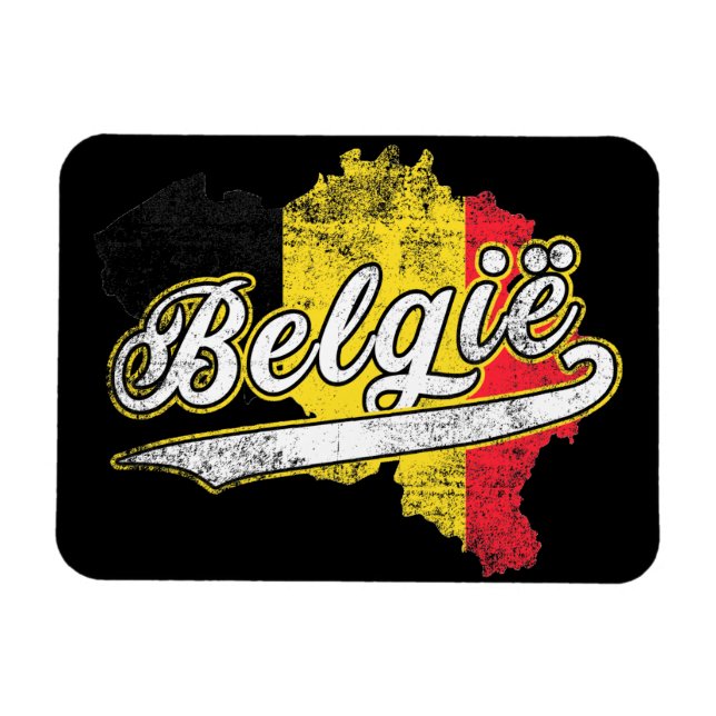Belgium                                            magnet (Horizontal)