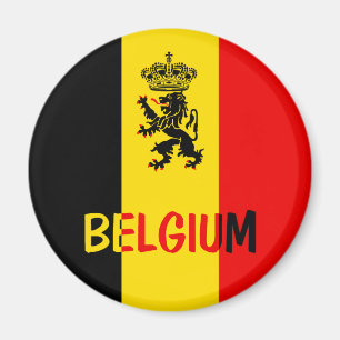 Belgium Magnet