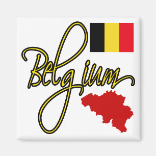 Belgium Magnet
