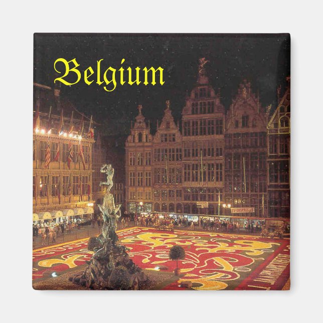 Belgium magnet (Front)