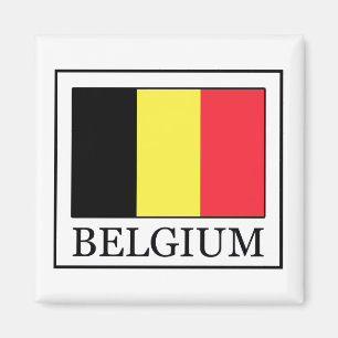 Belgium Magnet