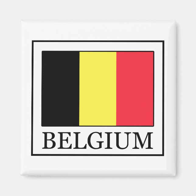 Belgium Magnet (Front)