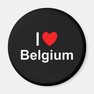 Belgium Magnet