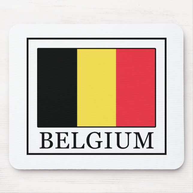 Belgium Mouse Pad (Front)