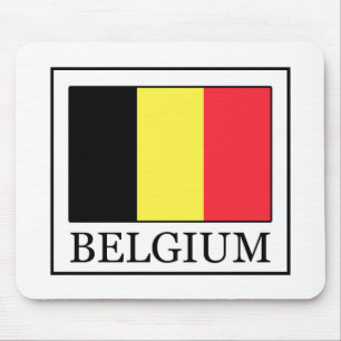 Belgium Mouse Pad