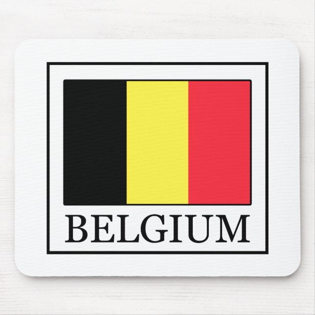 Belgium Mouse Pad (Front)