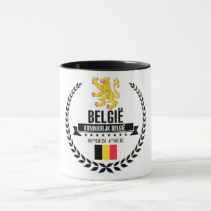 Belgium Mug