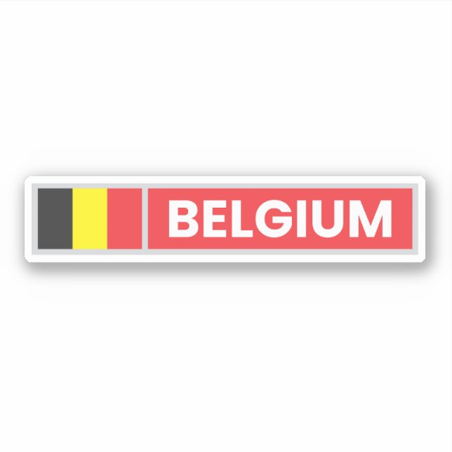 Belgium National Flag (Front)