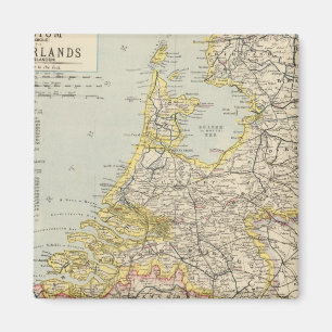 Belgium, Netherlands 2 Magnet