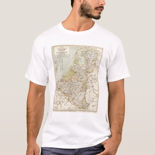Belgium, Netherlands 2 T-Shirt (Front)