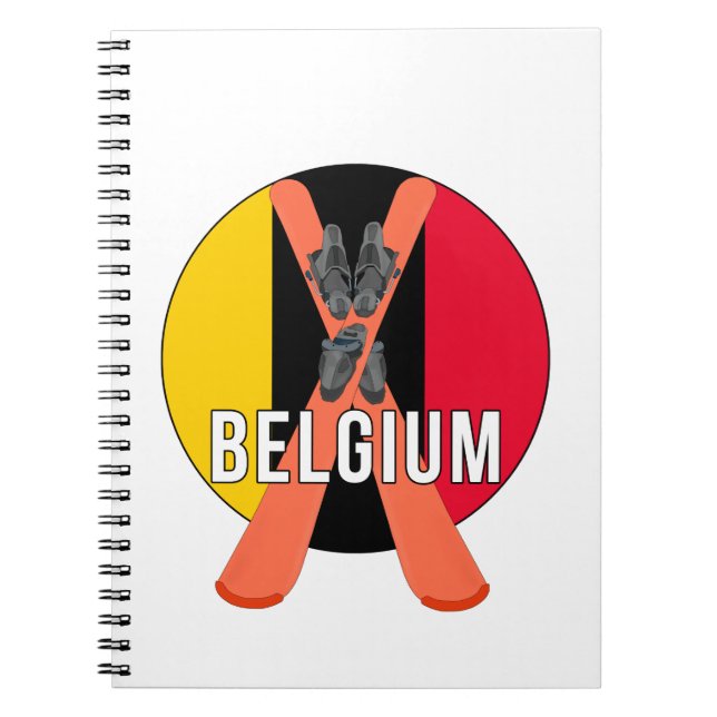 Belgium Notebook (Front)