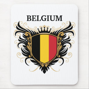 Belgium [personalise] mouse pad