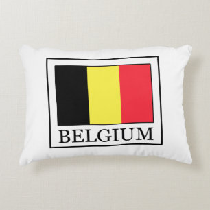 Belgium pillow