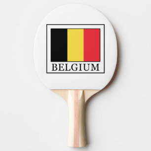 Belgium Ping Pong Paddle