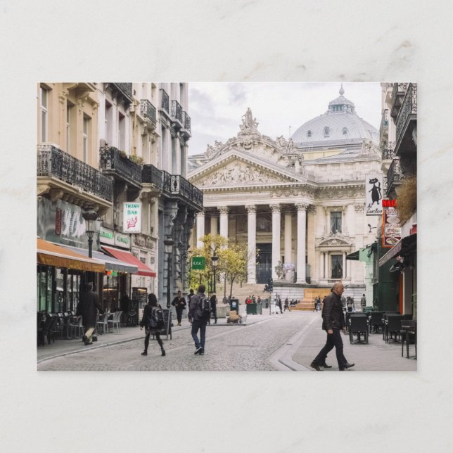 Belgium Post Card (Front)