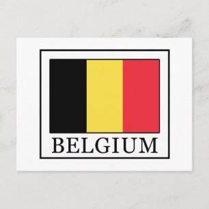 Belgium Postcard