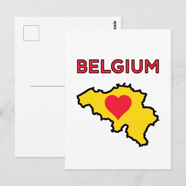 Belgium Postcard (Front/Back)