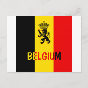 Belgium Postcard