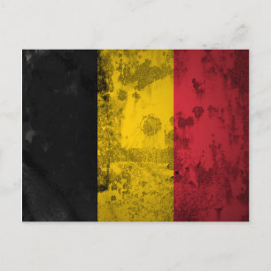 Belgium Postcard