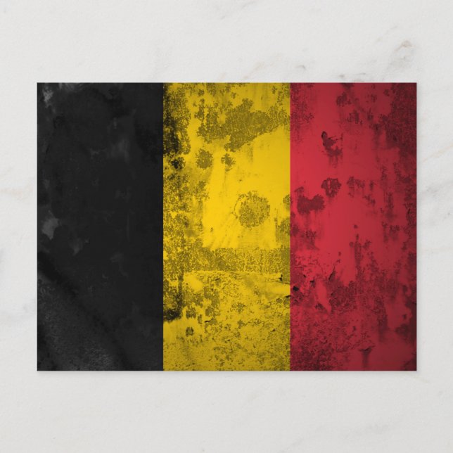 Belgium Postcard (Front)