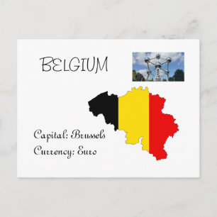 Belgium Postcard