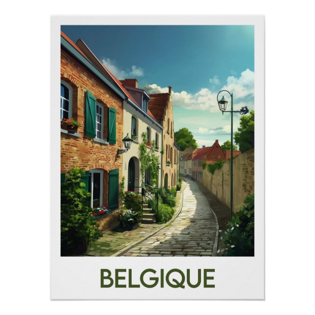 Belgium Poster (Front)
