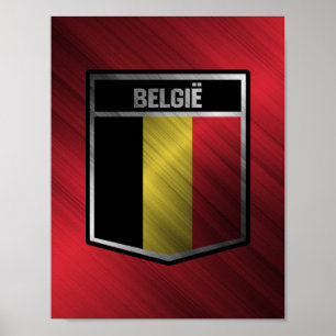Belgium Poster