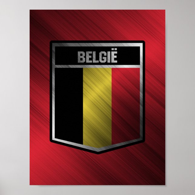 Belgium Poster (Front)