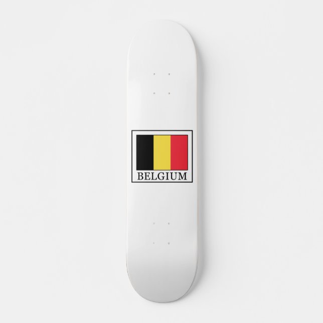Belgium Skateboard (Front)