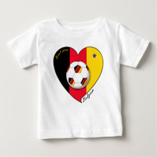 “BELGIUM” Soccer 2014. Soccer of Belgium Baby T-Shirt