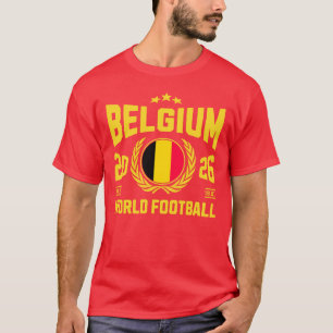 Belgium Soccer 2026 T-Shirt