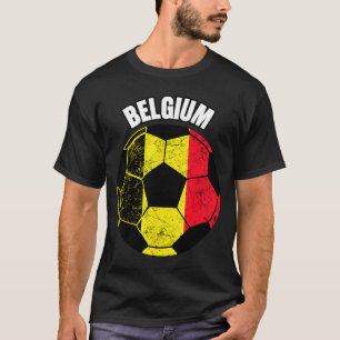 Belgium Soccer Game Player Football Fan Belgian T-Shirt