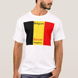 Belgium soccer kingdom T-Shirt