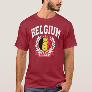 Belgium Soccer T-Shirt