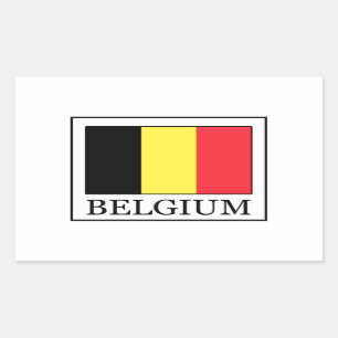 Belgium sticker