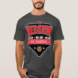 Belgium SuperBadge T-Shirt