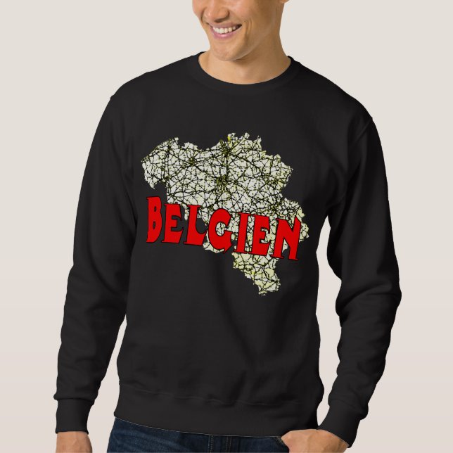 Belgium Sweatshirt (Front)
