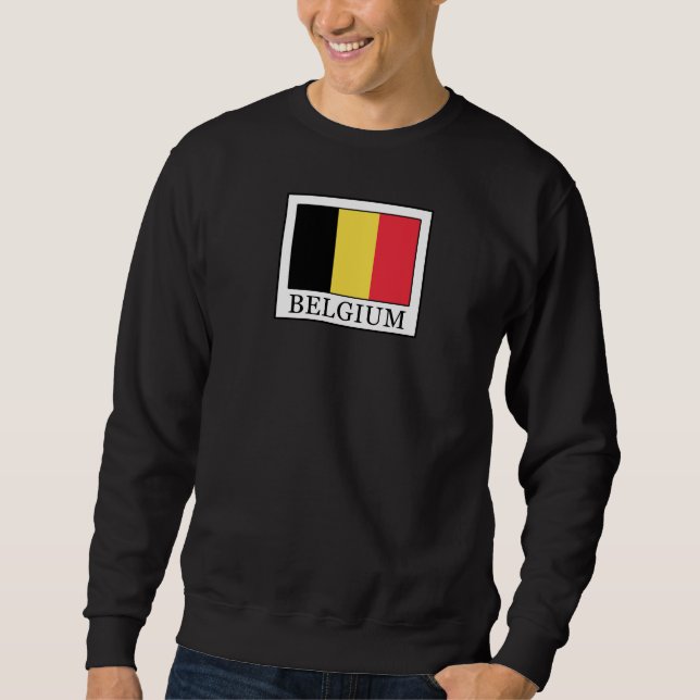 Belgium Sweatshirt (Front)
