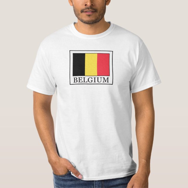 Belgium T-Shirt (Front)