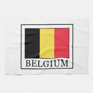 Belgium Tea Towel
