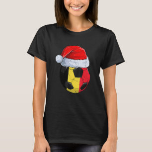 Belgium Team Player Football Ball World Soccer San T-Shirt